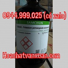 Hóa chất 0.02mol/L- Potassium permanganate solution (N/10) Samchun Hàn Quốc P1048 KMnO4 0.1N chai 1 lít